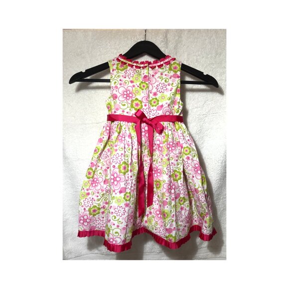 DRESS, 3T, SAVANNAH, floral - Picture 2 of 5